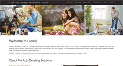 Desktop Screenshot of clenol.com